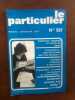 Le particulier N°597. 