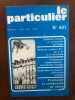 Le patriculier n°601 MARS 1981. 