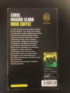Irish Coffee : Une enquête de Regan Reilly