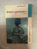 Lettres persanes. Montesquieu