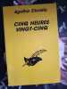 Cinq heures vingt-cinq. Christie Agatha  Luc Elisabeth