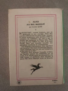 Alice au bal masqué