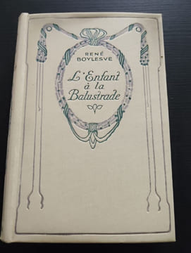 L'enfant à la balustrade. René Boylesve