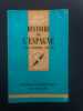 Que sais-je? Histoire de l'Espagne n°275. Pierre Vilar