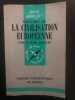 Que sais-je? N° 947 Histoire de la civilisation Européenne. Delmas Claude