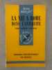 Que sais-je? N° 596: La vie à Rome dans l'antiquité. Pierre Grimal