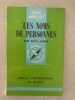 Que sais-je? LES NOMS DE PERSONNES n°235. Paul Lebel