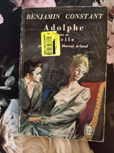 Adolphe suivi de Cécile