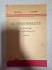 La personnalité sa structure son comportement. Marcel Boll Francis Baud