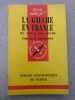 Que sais-je? LA GAUCHE EN FRANCE DE 1789 A NOS JOURS n°1464. Jean Defrasne