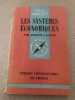 Que sais-je? LES SYSTÈMES ÉCONOMIQUES n°753. Joseph Lajugie