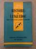 Que sais-je? N° 958 Histoire du Languedoc. LE ROY LADURIE EMMANUEL