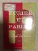 Écrire et parler le vocabulaire et l'expression écrite CE1. P. Verret P. Furcy