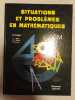 Situations et problemes en mathematiques : c.m. Crepin Millet