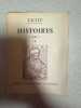 Histoires livre 1. Tacite