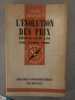 Que sais-je? L'ÉVOLUTION DES PRIX DEPUIS CENT ANS n°784. Alfred Marchand