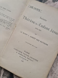 Thérése de l'Enfant Jésus