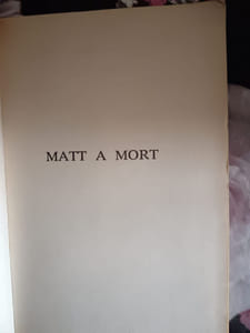Matt a mort