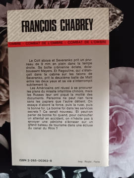 Matt a mort. Chabrey Francois