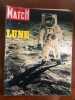 Paris Match n°1058 16/08/1969 Lune Numéro Historique. 