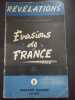 Evasions de france revelations n°1. 