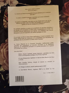 Circulation en foret (la)