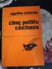 Cinq petits cochons. Agatha Christie