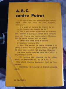 A.B.C. contre Poirot