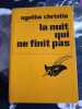 La Nuit qui ne Finit Pas. Agatha Christie