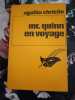 Monsieur quinn en voyage. Christie Agatha