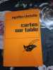 Cartes sur table. Christie Agatha