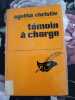 Témoin à charge. Christie Agatha