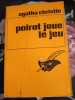 Poirot joue le jeu. Christie Agatha