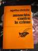 Associes contre le crime. Agatha Christie