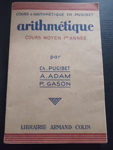 Arithmétique cours moyen 1re année