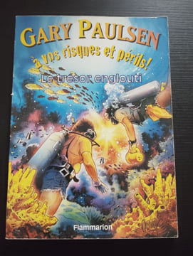 Le trésor englouti. Paulsen Gary Zimmermann Natalie