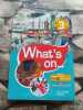 What's on... anglais cycle 4 / 3e - Livre élève - éd. 2017. 