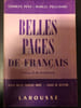 Belles pages de fran&ccedil;ais. 