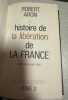 Histoire de la libéraation de la france 2. Robert Aron