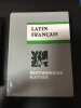 Latin français dictionnaire hatier. 