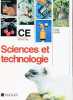 Sciences et techno CE: CE. Lacroix Maurice  Guille