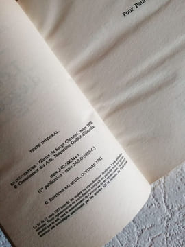Lettre d'excuse. Billetdoux Rafaële