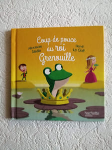 Coup de pouce au roi grenouille