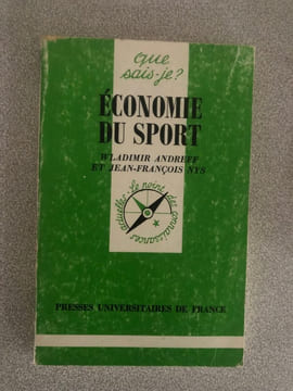 Economie du sport n°2294. Andreff Wladimir Nys Jean-François