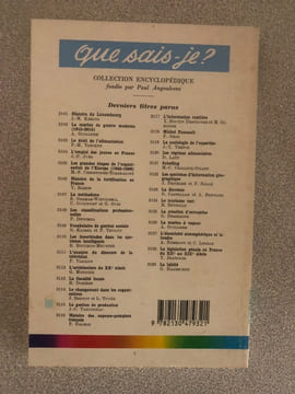 Systemes d'information geographique. Denègre Jean Salgé François
