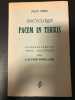 Pacem in terris commentaire et index analytique. Jean XXIII