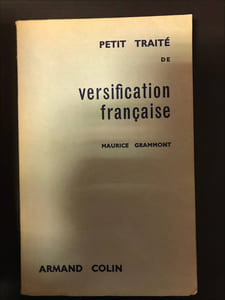 PETIT TRAITÉ DE versification française