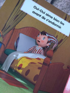 Au lit Oui-Oui