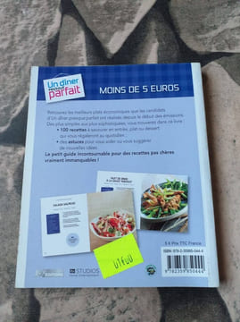 Un diner presque parfait : Moins de 5 euros. Collectif