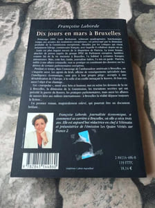 Dix Jours En Mars A Bruxelles